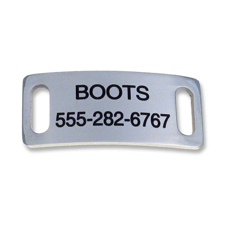 Slide-On Collar Tags, - Lucky Pet